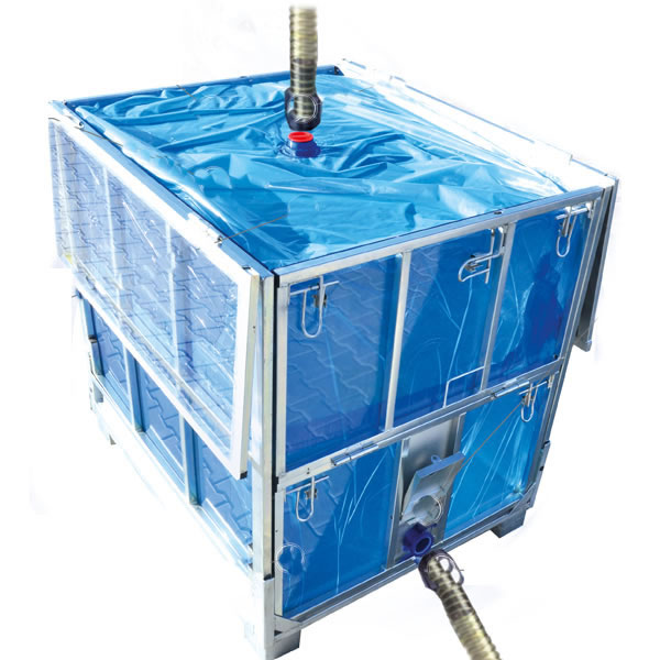 Food Contact Grade Pillow Liners for Chep Pallecons.